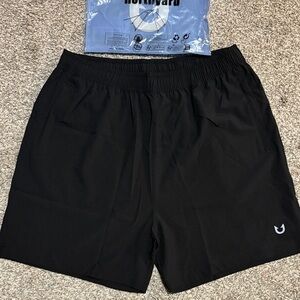 Men's Black Super Soft Athletic Shorts